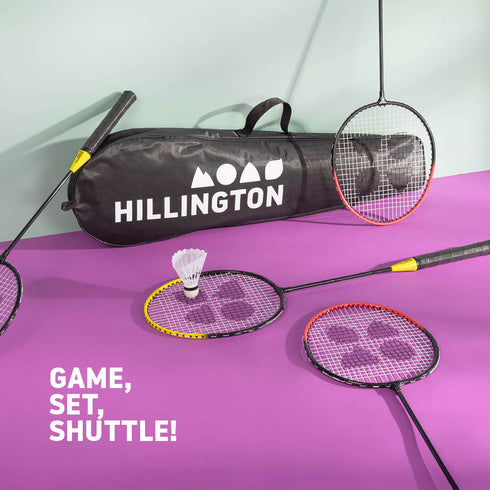 4-Player Badminton Set